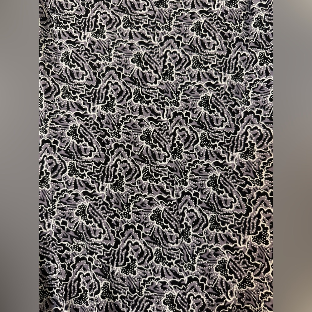 H&M Abstract Pattern Dress, Small - Picture 3 of 8